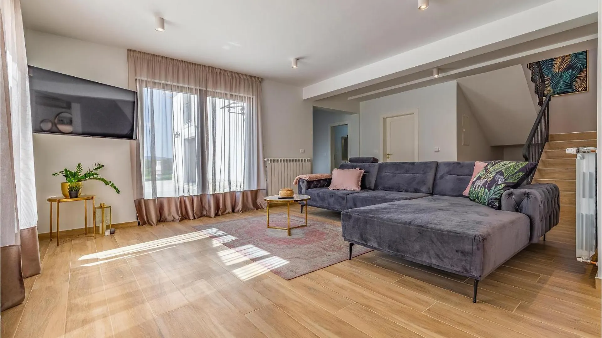 Nice Home In Susnjevica With Sauna Chorvatsko