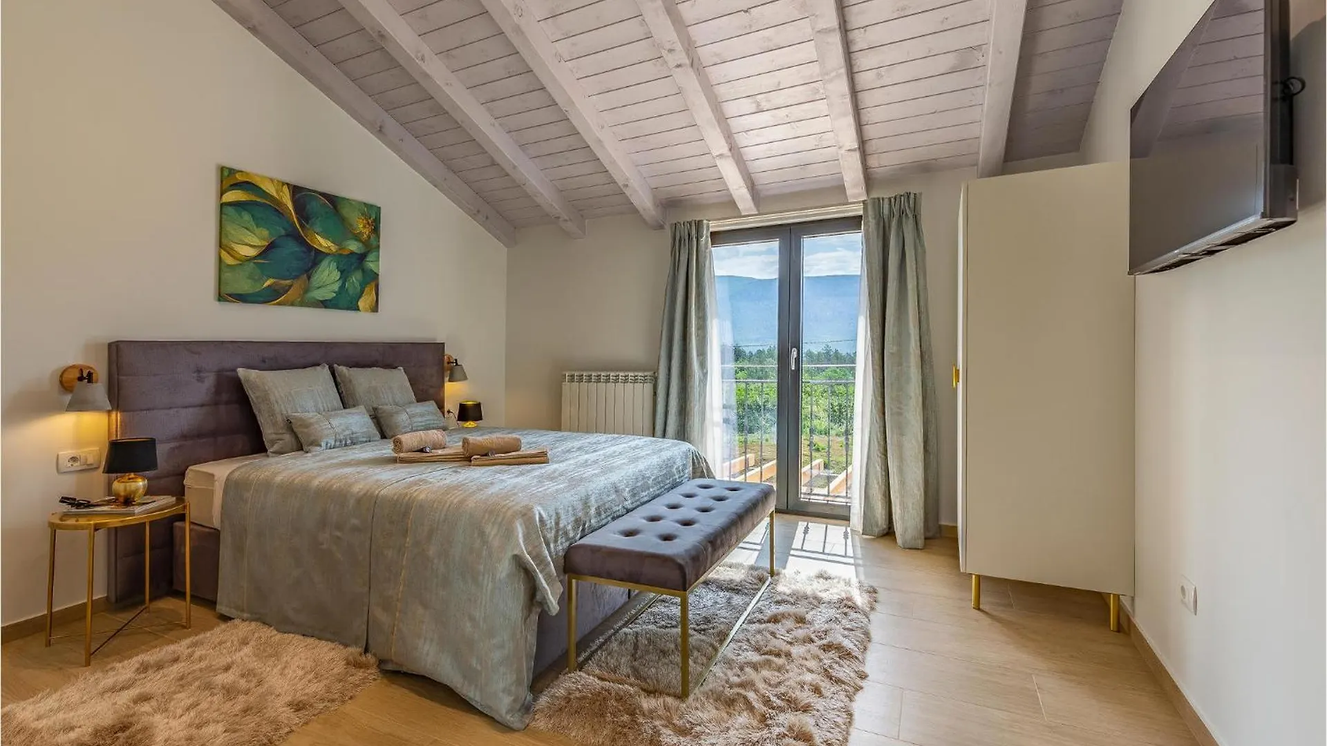 Nice Home In Susnjevica With Sauna 0*,  Chorvatsko